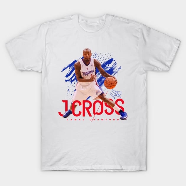 Jamal Crawford T-Shirt by Juantamad